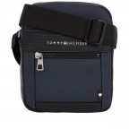 Umhängetasche Casual Mini Reporter Space Blue, Farbe: blau/petrol, Marke: Tommy Hilfiger, EAN: 8720642476880, Abmessungen in cm: 17x20x6, Bild 1 von 4