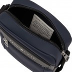 Umhängetasche Casual Mini Reporter Space Blue, Farbe: blau/petrol, Marke: Tommy Hilfiger, EAN: 8720642476880, Abmessungen in cm: 17x20x6, Bild 3 von 4