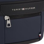 Umhängetasche Casual Mini Reporter Space Blue, Farbe: blau/petrol, Marke: Tommy Hilfiger, EAN: 8720642476880, Abmessungen in cm: 17x20x6, Bild 4 von 4
