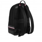 Rucksack Urban Nylon Backpack mit Tabletfach Black, Farbe: schwarz, Marke: Tommy Hilfiger, EAN: 8720642492842, Abmessungen in cm: 30x45x14, Bild 2 von 4