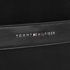 Rucksack Urban Nylon Backpack mit Tabletfach Black, Farbe: schwarz, Marke: Tommy Hilfiger, EAN: 8720642492842, Abmessungen in cm: 30x45x14, Bild 4 von 4