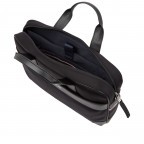 Aktentasche Urban Computer Bag mit Laptopfach 15 Zoll Black, Farbe: schwarz, Marke: Tommy Hilfiger, EAN: 8720642483567, Abmessungen in cm: 40x28x11, Bild 6 von 8