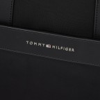 Aktentasche Urban Computer Bag mit Laptopfach 15 Zoll Black, Farbe: schwarz, Marke: Tommy Hilfiger, EAN: 8720642483567, Abmessungen in cm: 40x28x11, Bild 7 von 8