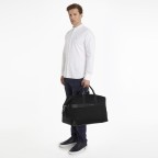 Reisetasche Urban Weekender Black, Farbe: schwarz, Marke: Tommy Hilfiger, EAN: 8720642474220, Abmessungen in cm: 50x30x23, Bild 3 von 7