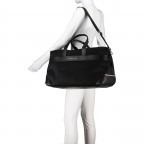 Reisetasche Urban Weekender Black, Farbe: schwarz, Marke: Tommy Hilfiger, EAN: 8720642474220, Abmessungen in cm: 50x30x23, Bild 4 von 7