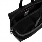 Reisetasche Urban Weekender Black, Farbe: schwarz, Marke: Tommy Hilfiger, EAN: 8720642474220, Abmessungen in cm: 50x30x23, Bild 6 von 7