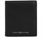 Geldbörse Modern Leather Trifold Black, Farbe: schwarz, Marke: Tommy Hilfiger, EAN: 8720642476842, Abmessungen in cm: 9x10x2.5, Bild 1 von 3