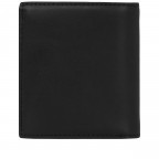 Geldbörse Modern Leather Trifold Black, Farbe: schwarz, Marke: Tommy Hilfiger, EAN: 8720642476842, Abmessungen in cm: 9x10x2.5, Bild 2 von 3