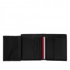 Geldbörse Modern Leather Trifold Black, Farbe: schwarz, Marke: Tommy Hilfiger, EAN: 8720642476842, Abmessungen in cm: 9x10x2.5, Bild 3 von 3