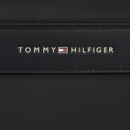 Kulturbeutel Casual Washbag Black, Farbe: schwarz, Marke: Tommy Hilfiger, EAN: 8720642614244, Abmessungen in cm: 26x17x10, Bild 4 von 4