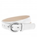 Gürtel Fashion Bundweite 90 CM White, Farbe: weiß, Marke: AIGNER, EAN: 4048392394501, Bild 1 von 2