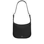 Umhängetasche Ivy M Black Silver, Farbe: schwarz, Marke: AIGNER, EAN: 4055539481475, Abmessungen in cm: 29x28x8.5, Bild 1 von 4