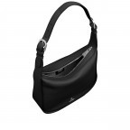 Umhängetasche Ivy M Black Silver, Farbe: schwarz, Marke: AIGNER, EAN: 4055539481475, Abmessungen in cm: 29x28x8.5, Bild 4 von 4