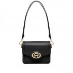 Umhängetasche Luisa S Black, Farbe: schwarz, Marke: AIGNER, EAN: 4055539479625, Abmessungen in cm: 20x16x7, Bild 1 von 6