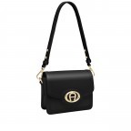 Umhängetasche Luisa S Black, Farbe: schwarz, Marke: AIGNER, EAN: 4055539479625, Abmessungen in cm: 20x16x7, Bild 2 von 6