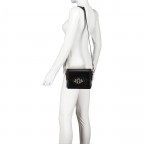 Umhängetasche Luisa S Black, Farbe: schwarz, Marke: AIGNER, EAN: 4055539479625, Abmessungen in cm: 20x16x7, Bild 4 von 6