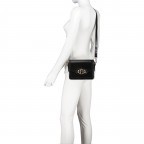 Umhängetasche Luisa S Black, Farbe: schwarz, Marke: AIGNER, EAN: 4055539479625, Abmessungen in cm: 20x16x7, Bild 5 von 6