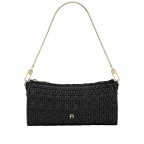 Umhängetasche / Clutch Ivy Nodo Black, Farbe: schwarz, Marke: AIGNER, EAN: 4055539480973, Abmessungen in cm: 25x13x5, Bild 1 von 7