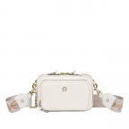 Umhängetasche Zita S Cotton White, Farbe: beige, Marke: AIGNER, EAN: 4055539479175, Abmessungen in cm: 19x14x8, Bild 1 von 5