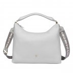 Beuteltasche Zita M Spectre Grey, Farbe: grau, Marke: AIGNER, EAN: 4055539481659, Abmessungen in cm: 37x29x16, Bild 1 von 6