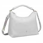 Beuteltasche Zita M Spectre Grey, Farbe: grau, Marke: AIGNER, EAN: 4055539481659, Abmessungen in cm: 37x29x16, Bild 2 von 6