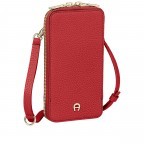 Handytasche Fashion Mobile Bag 163-180 Flux Red, Farbe: rot/weinrot, Marke: AIGNER, EAN: 4055539483936, Abmessungen in cm: 9x17x2, Bild 2 von 6