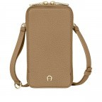 Handytasche Fashion Mobile Bag 163-180 Pecan Brown, Farbe: braun, Marke: AIGNER, EAN: 4055539483943, Abmessungen in cm: 9x17x2, Bild 1 von 6