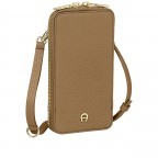Handytasche Fashion Mobile Bag 163-180 Pecan Brown, Farbe: braun, Marke: AIGNER, EAN: 4055539483943, Abmessungen in cm: 9x17x2, Bild 2 von 6