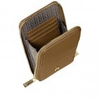 Handytasche Fashion Mobile Bag 163-180 Pecan Brown, Farbe: braun, Marke: AIGNER, EAN: 4055539483943, Abmessungen in cm: 9x17x2, Bild 6 von 6