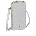 Handytasche Fashion Mobile Bag 163-180 Spectre Grey, Farbe: grau, Marke: AIGNER, EAN: 4055539483950, Abmessungen in cm: 9x17x2, Bild 2 von 6