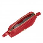 Handy- / Umhängetasche Fashion Mobile Bag Flux Red, Farbe: rot/weinrot, Marke: AIGNER, EAN: 4055539483967, Abmessungen in cm: 18x11x3, Bild 5 von 5