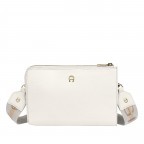 Umhängetasche / Clutch Zita Fashion Pouch Cotton White, Farbe: beige, Marke: AIGNER, EAN: 4055539484094, Abmessungen in cm: 23.5x16x2.5, Bild 1 von 5