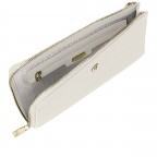 Umhängetasche / Clutch Zita Fashion Pouch Cotton White, Farbe: beige, Marke: AIGNER, EAN: 4055539484094, Abmessungen in cm: 23.5x16x2.5, Bild 5 von 5