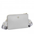 Umhängetasche / Clutch Zita Fashion Pouch Spectre Grey, Farbe: grau, Marke: AIGNER, EAN: 4055539484124, Abmessungen in cm: 23.5x16x2.5, Bild 2 von 5