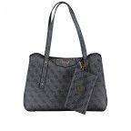 Shopper Eco Brenton Coal Logo, Farbe: anthrazit, Marke: Guess, EAN: 0190231615873, Abmessungen in cm: 35x23x11, Bild 1 von 5