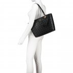 Shopper Noelle Elite Black, Farbe: schwarz, Marke: Guess, EAN: 0190231677093, Abmessungen in cm: 31.5x27.5x12, Bild 4 von 5