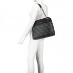 Shopper Berta Carryall Coal Logo, Farbe: anthrazit, Marke: Guess, EAN: 0190231667612, Abmessungen in cm: 34x28x13, Bild 5 von 10