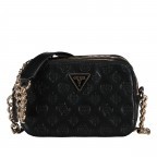 Umhängetasche Noelle Camera Bag Black, Farbe: schwarz, Marke: Guess, EAN: 0190231676997, Abmessungen in cm: 20x13x7, Bild 1 von 6