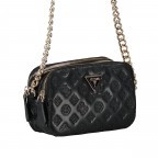 Umhängetasche Noelle Camera Bag Black, Farbe: schwarz, Marke: Guess, EAN: 0190231676997, Abmessungen in cm: 20x13x7, Bild 2 von 6
