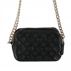 Umhängetasche Noelle Camera Bag Black, Farbe: schwarz, Marke: Guess, EAN: 0190231676997, Abmessungen in cm: 20x13x7, Bild 3 von 6