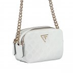 Umhängetasche Noelle Camera Bag Weiß, Farbe: weiß, Marke: Guess, EAN: 0190231677031, Abmessungen in cm: 20x13x7, Bild 2 von 6