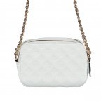 Umhängetasche Noelle Camera Bag Weiß, Farbe: weiß, Marke: Guess, EAN: 0190231677031, Abmessungen in cm: 20x13x7, Bild 3 von 6