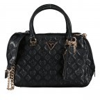 Handtasche La Femme Black, Farbe: schwarz, Marke: Guess, EAN: 0190231672722, Abmessungen in cm: 27.5x18x11.5, Bild 1 von 6