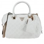 Handtasche La Femme White, Farbe: weiß, Marke: Guess, EAN: 0190231672760, Abmessungen in cm: 27.5x18x11.5, Bild 1 von 6