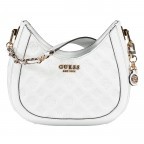 Beuteltasche Abey White, Farbe: weiß, Marke: Guess, EAN: 0190231669692, Abmessungen in cm: 24x21x8, Bild 1 von 6