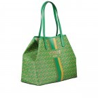 Shopper Vikky variabel in der Form Forest Logo, Farbe: grün/oliv, Marke: Guess, EAN: 0190231659211, Abmessungen in cm: 39x33x17, Bild 2 von 11