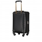 Handgepäck-Trolley Wilder Travel Amboss erweiterbar Größe S Black, Farbe: schwarz, Marke: Guess, EAN: 0190231617716, Abmessungen in cm: 31.5x53x22, Bild 7 von 9