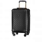 Handgepäck-Trolley Wilder Travel Amboss erweiterbar Größe S Black, Farbe: schwarz, Marke: Guess, EAN: 0190231617716, Abmessungen in cm: 31.5x53x22, Bild 2 von 9