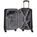 Handgepäck-Trolley Wilder Travel Amboss erweiterbar Größe S Black, Farbe: schwarz, Marke: Guess, EAN: 0190231617716, Abmessungen in cm: 31.5x53x22, Bild 8 von 9