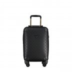 Handgepäck-Trolley Wilder Travel Amboss erweiterbar Größe S Black, Farbe: schwarz, Marke: Guess, EAN: 0190231617716, Abmessungen in cm: 31.5x53x22, Bild 1 von 9